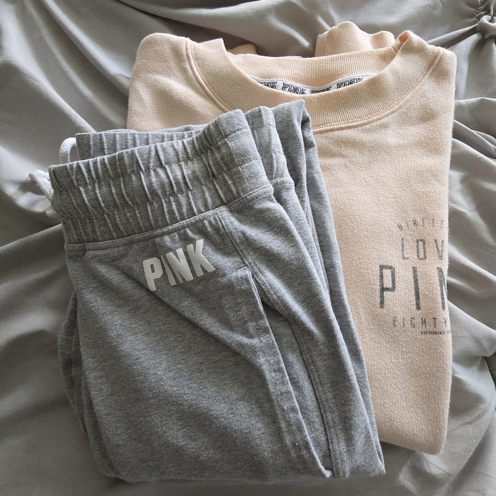 Pink PJ'S/Lounge Wear